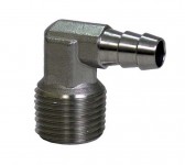 Fittings - brass 90 degree barb for pressure washer