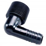 90 degree poly hose barb for pressure washer