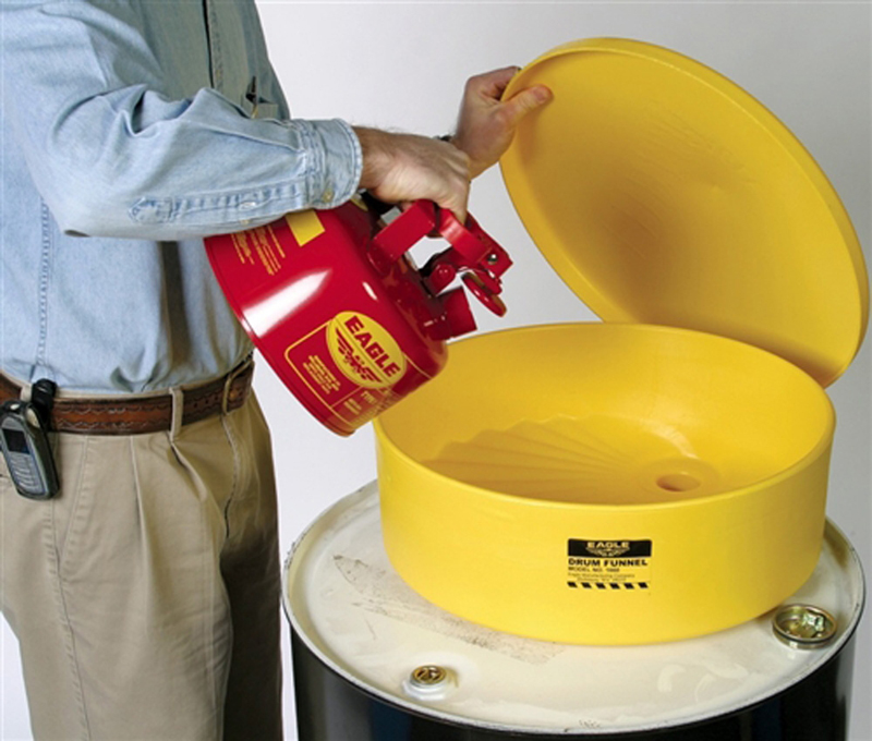 55 gallon drum funnel with lid