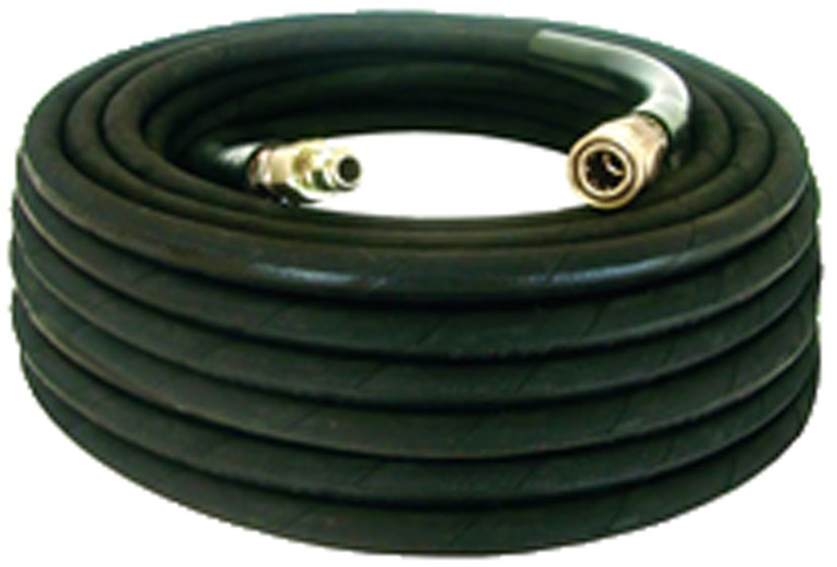 7400 psi black pressure wash hose