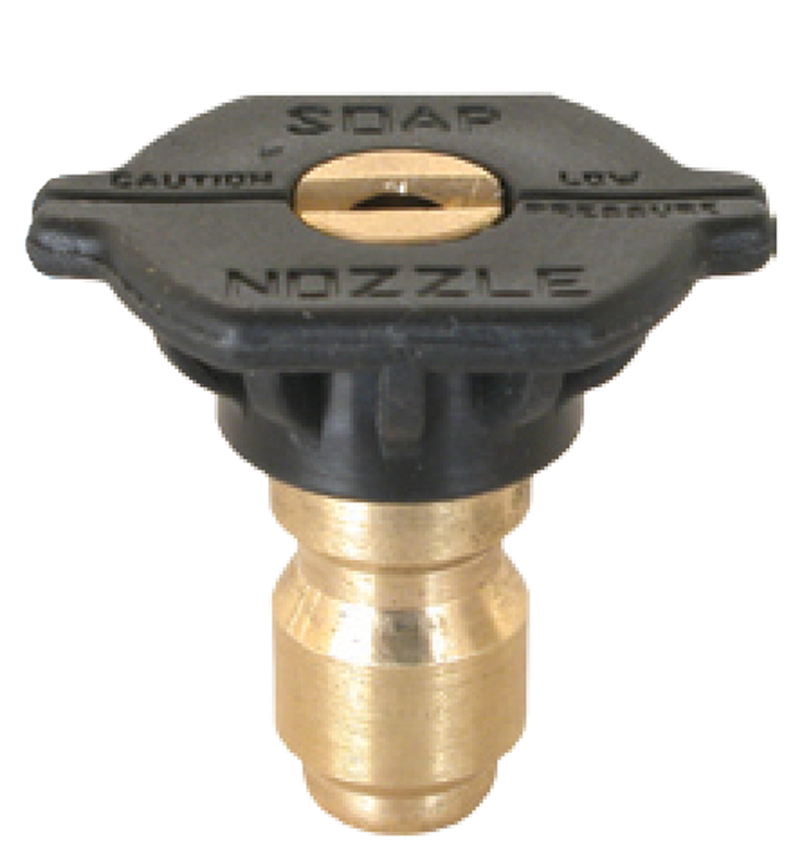 Soap Nozzles for low pressure and long distance application