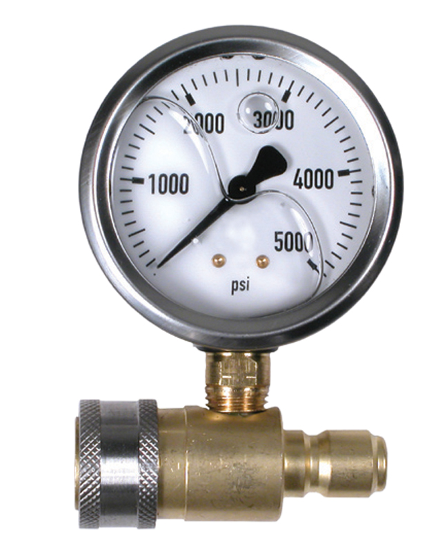pressure tester for pressure washer pump