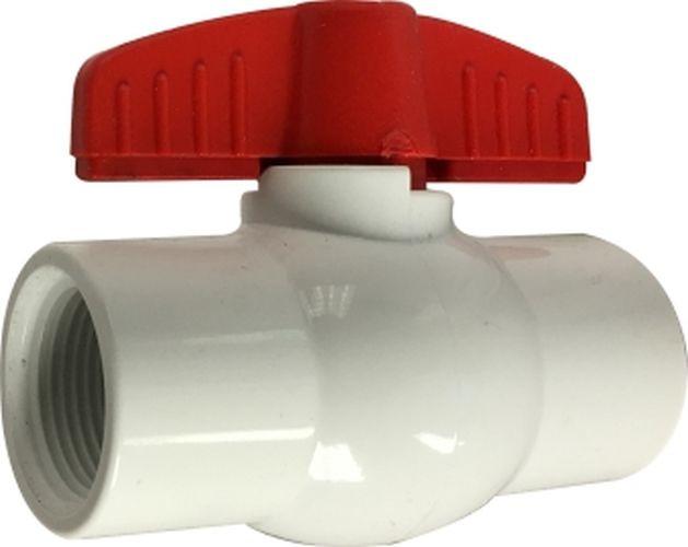 Ball valves are used as on/off valves on pressure washers