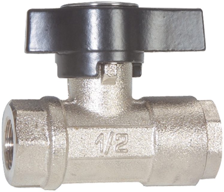 Ball valves are used as on/off valves on pressure washers