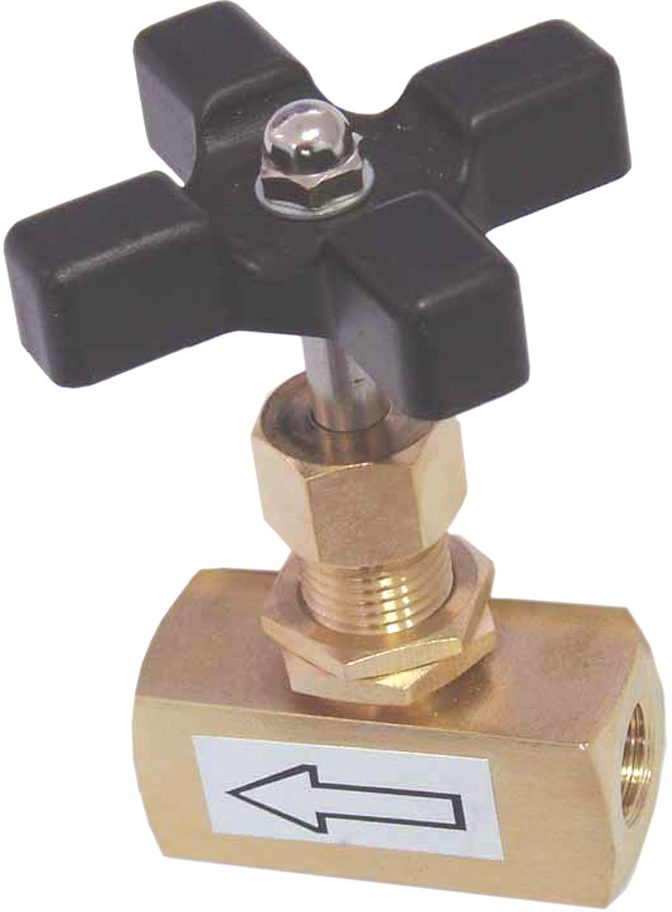 Ball valves are used as on/off valves on pressure washers