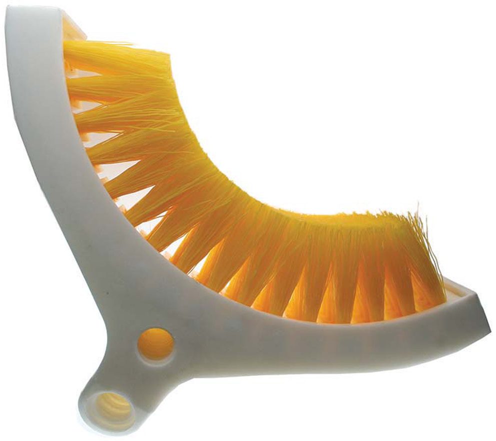 Brushes for washing cars, commercial tractors, trailers, houses