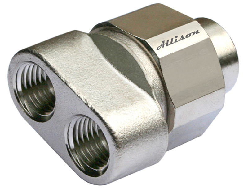 Holder for nozzles that attach to pressure washer lance