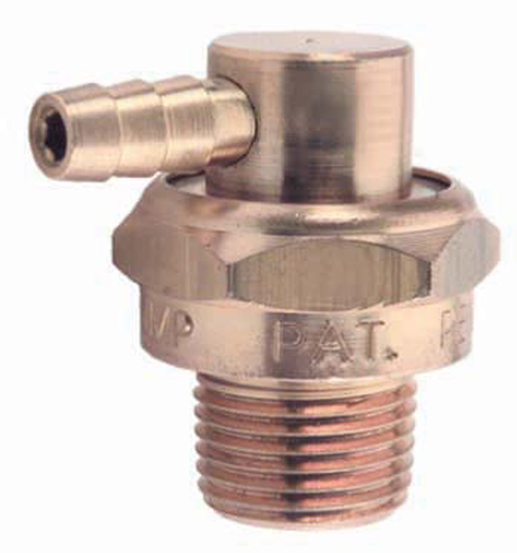 Safety Valves for pressure and power washers that protect the operator