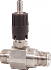 Adjustable Stainless Steel Chemical Injector with Ceramic Ball