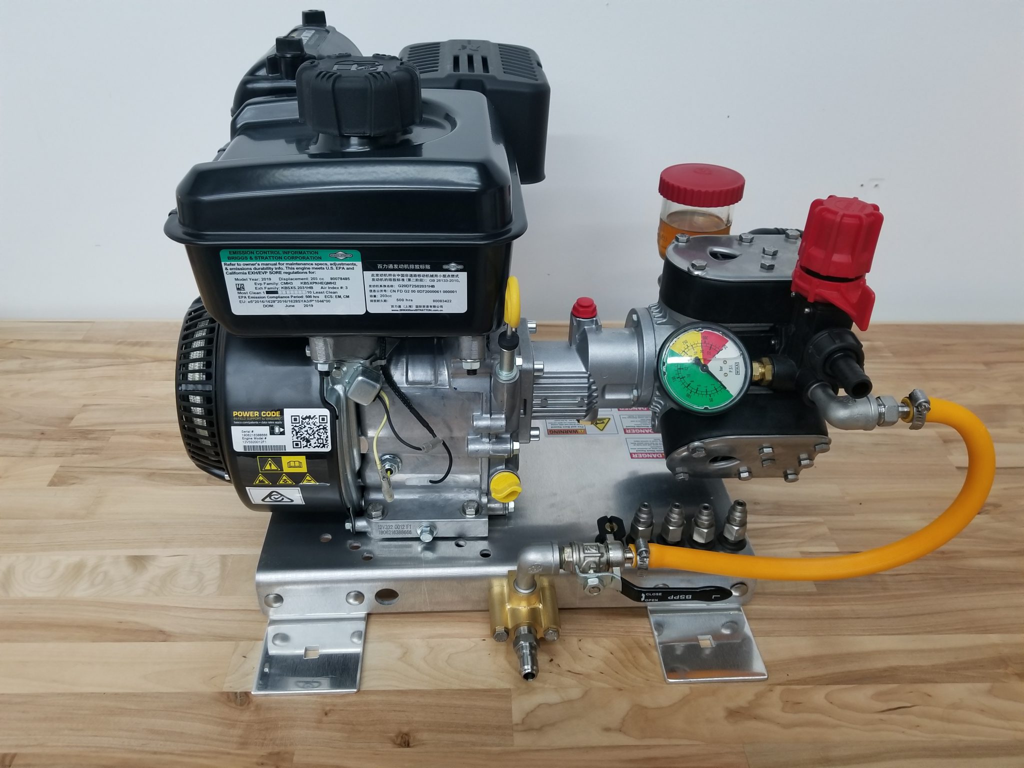 Fat Daddy JR Soft Wash System ENVIROSPEC