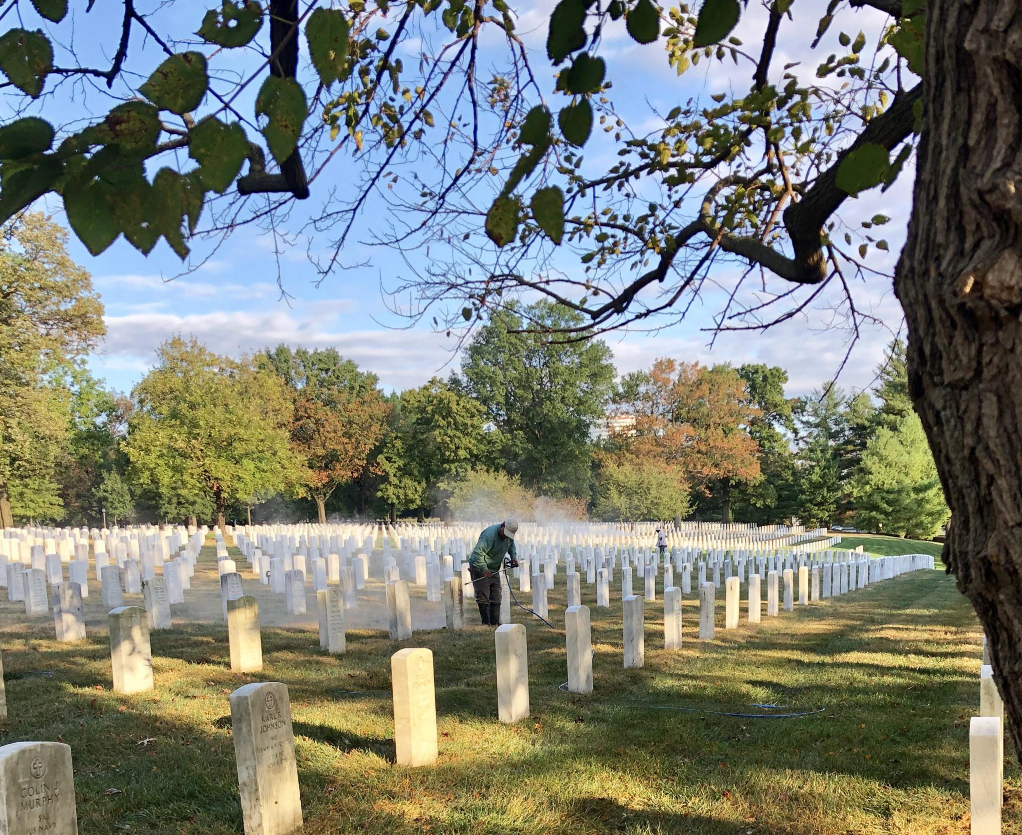 Restoring Cemetery Monuments ENVIROSPEC