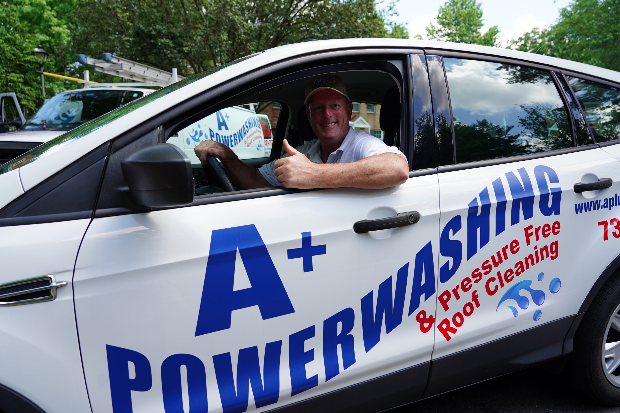 Power Through! Profile: Brian Hegarty of A+ Powerwashing and Roof Cleaning