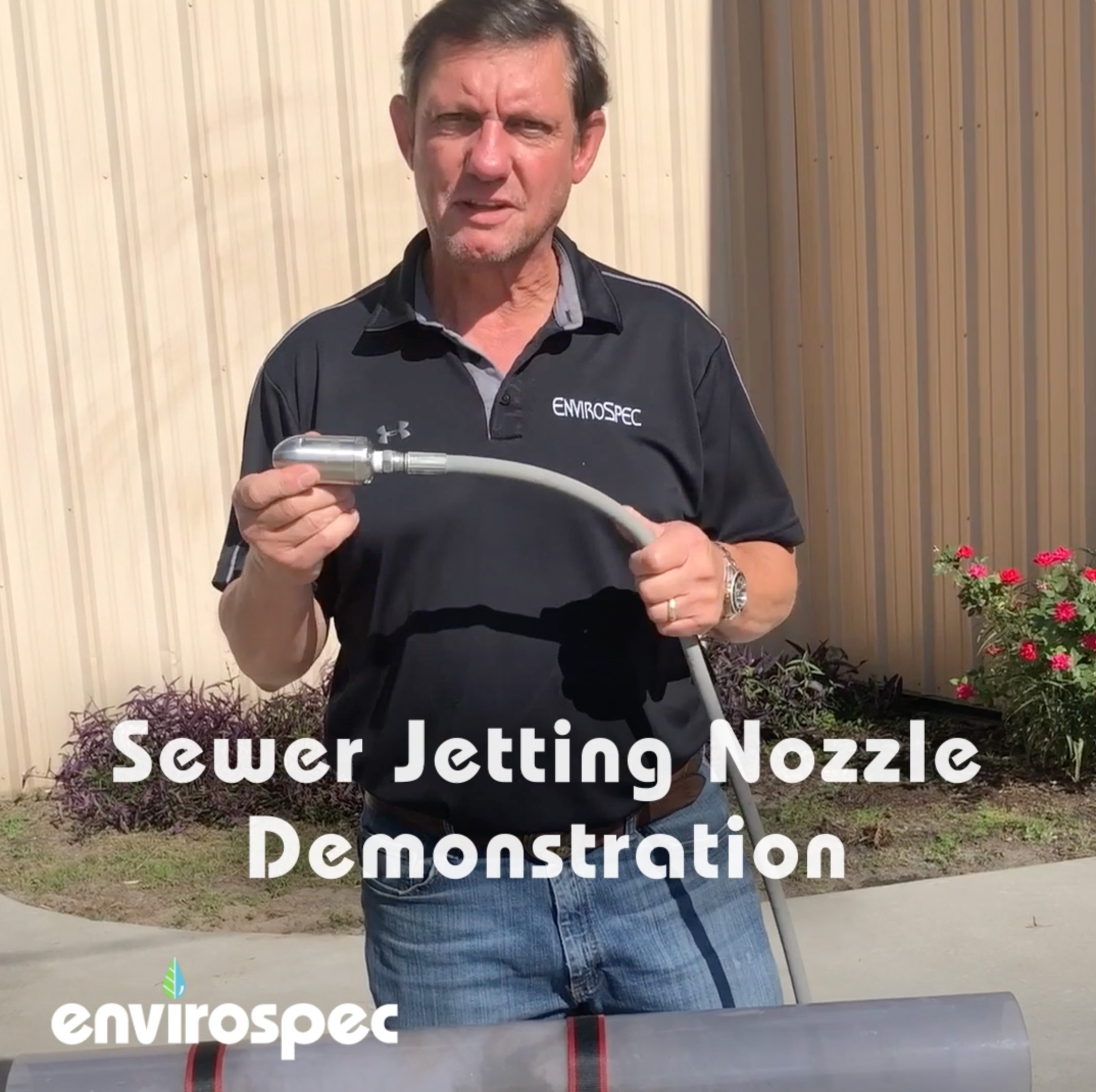 Dan demonstrates the use of our new Reaper Nozzle